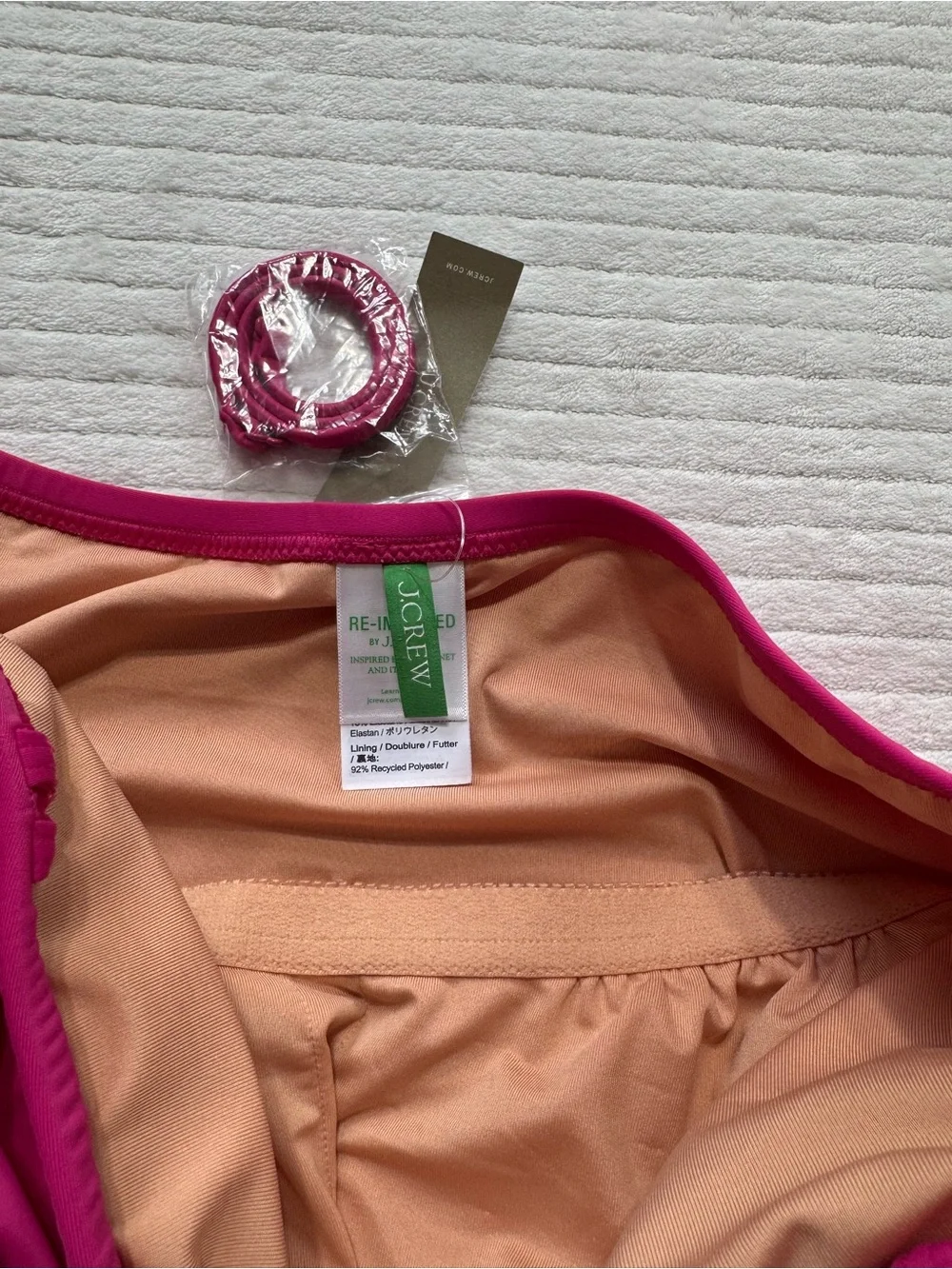 J. Crew strapless one